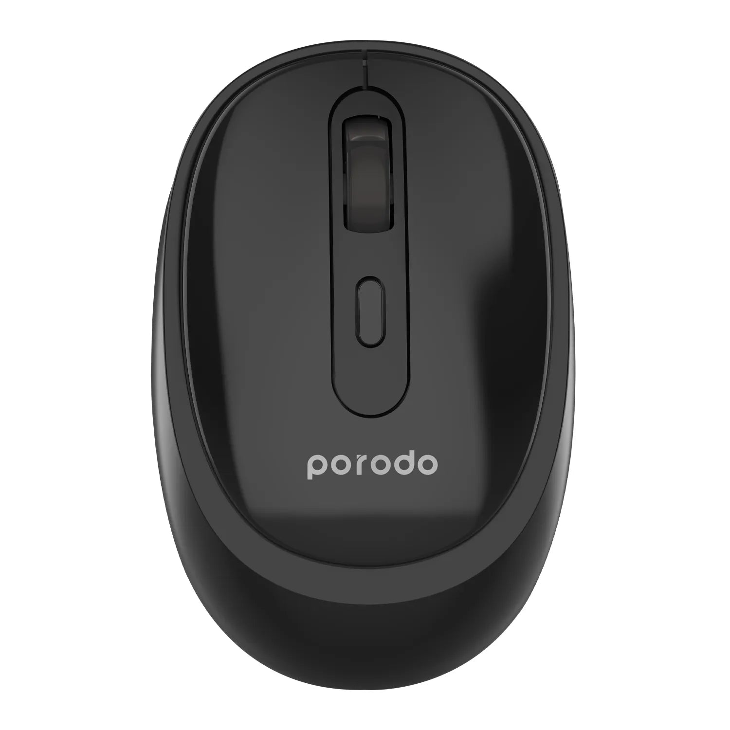 Porodo Dual Mode Wireless Keyboard Mouse Set Bluetooth & 2.4GHz Full Size Combo for PC & Laptop