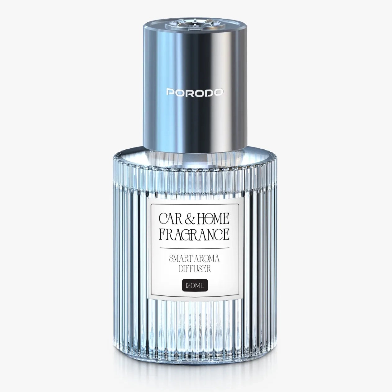 Smart Aroma Diffuser 120ML Car & Home Fragrance – Porodo – Silver