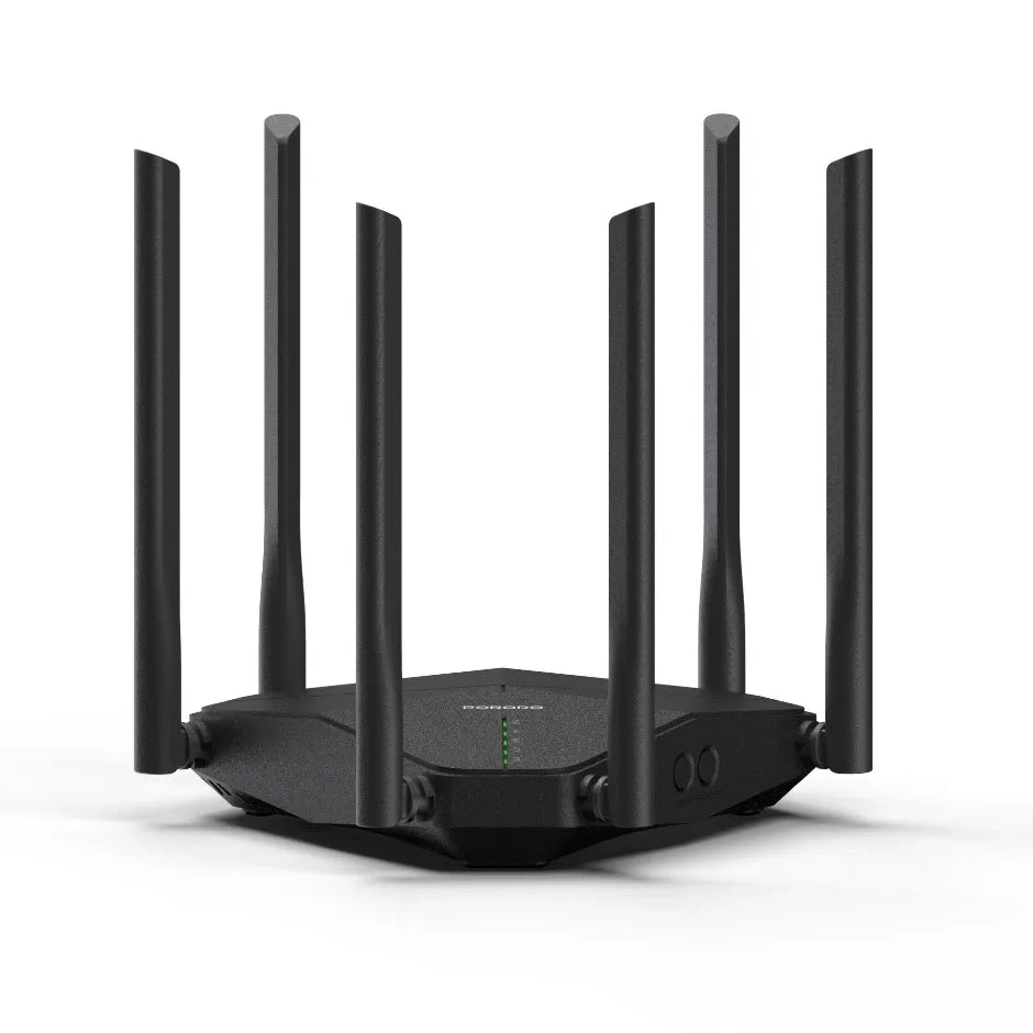 4G LTE Dual Band Portable WiFi Router with External Antennas & 4000mAh Battery – Porodo