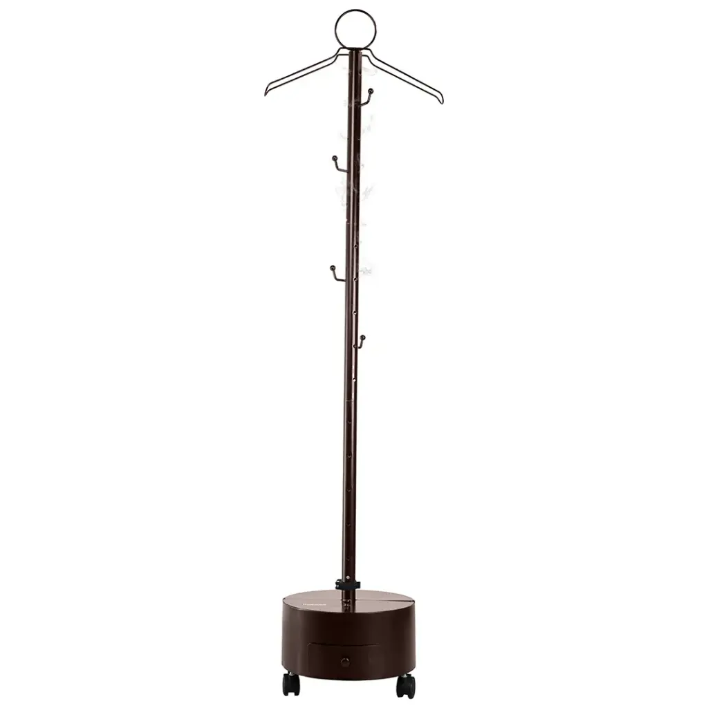 Porodo Lifestyle cloth Hanger with Storage Tray & Wheels