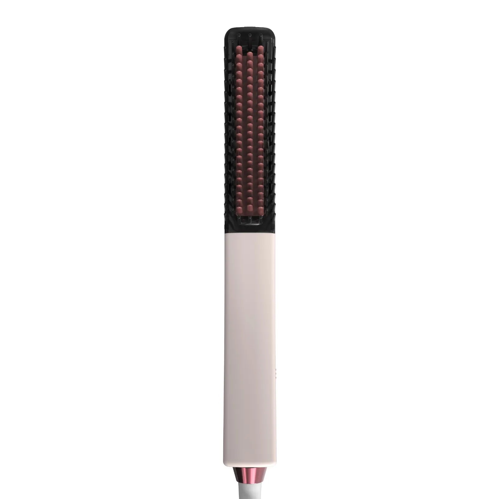 مكواة شعر 2 في 1 مع مشط حراري قابل للفصل – بورودو Porodo Hair Straightener Pink