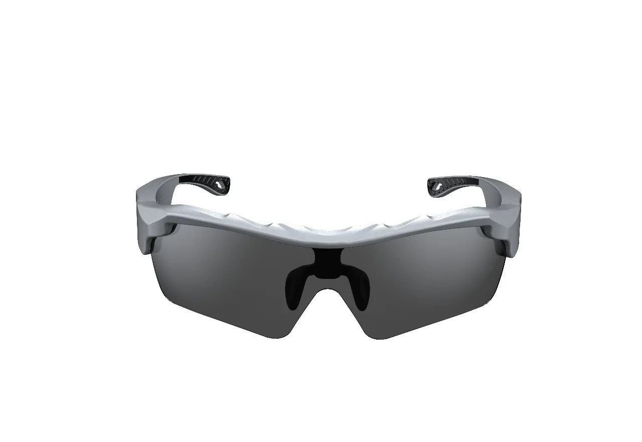 Porodo Dynamiq Lifestyle Bluetooth Smart Glasses with UV400 Protection – Gray & Black