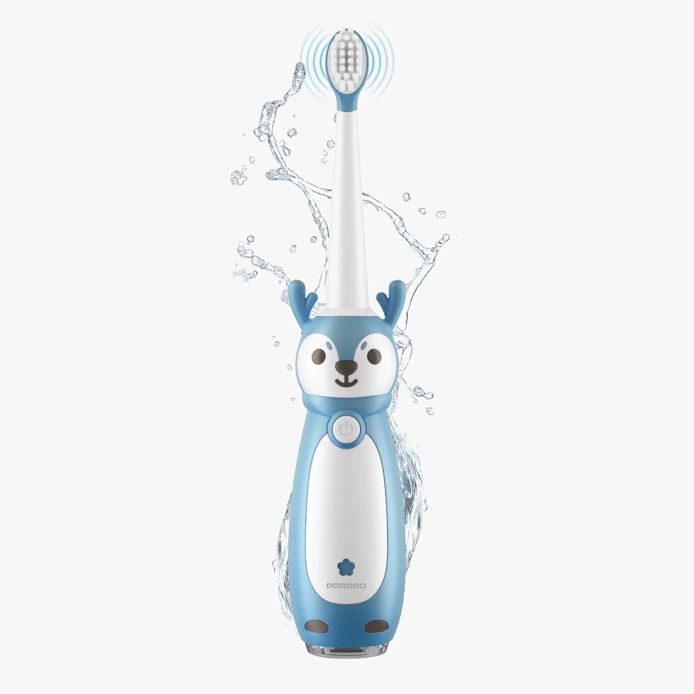Porodo Kids Electric Toothbrush – Sonic Rechargeable Toothbrush for Children