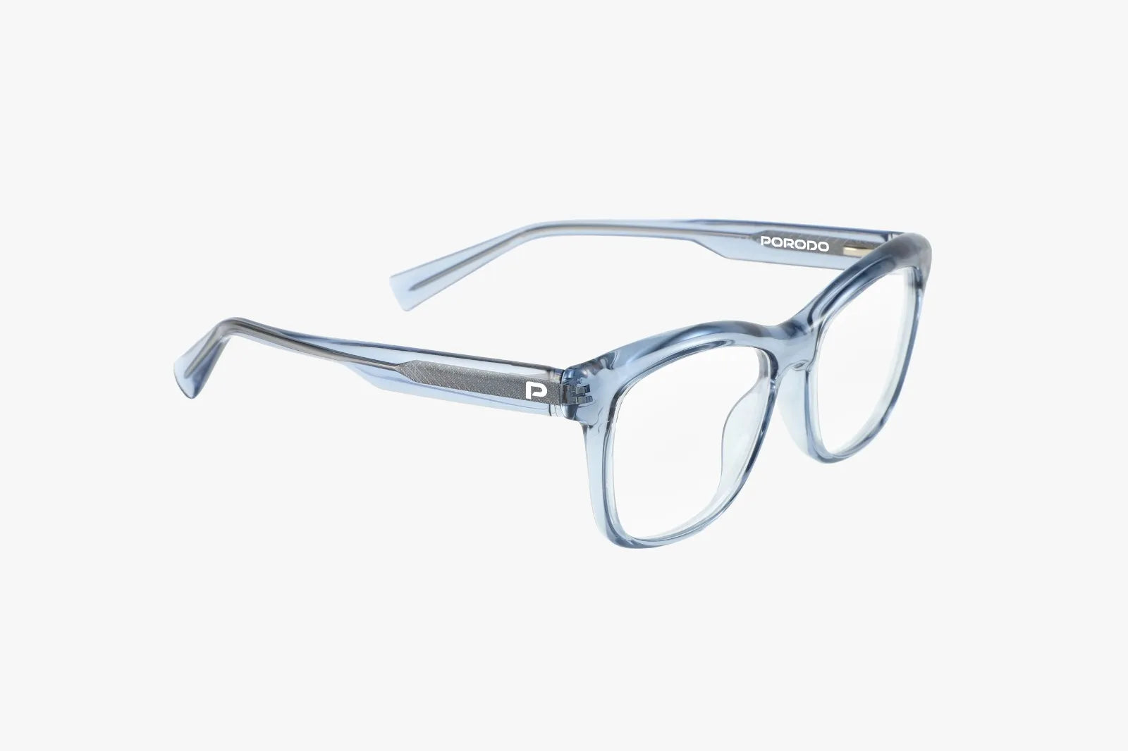 نظارة حماية من الضوء الأزرق بإطار Cat Eye عصري – بورودو Porodo Prieto Lifestyle Glasses