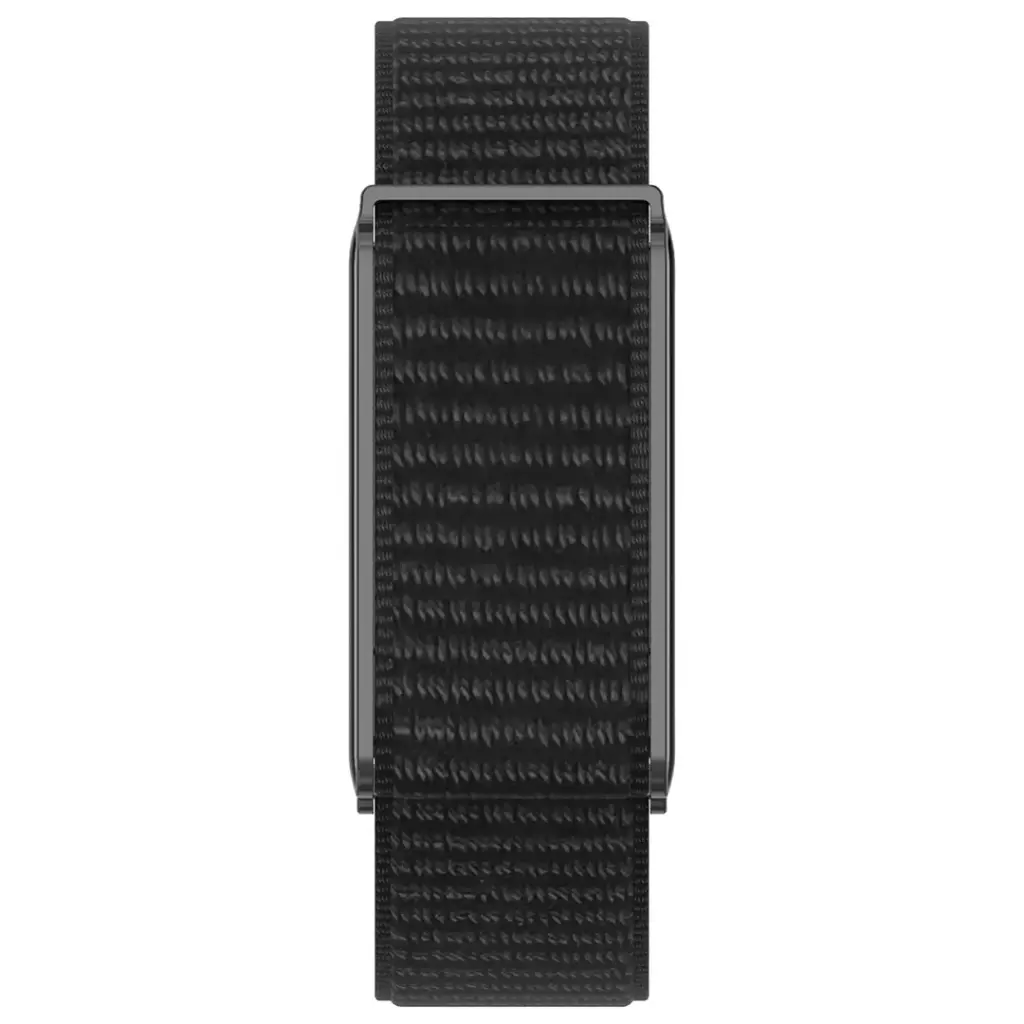 Porodo TrackFit Screenless Fitband with Black and Orange Strap