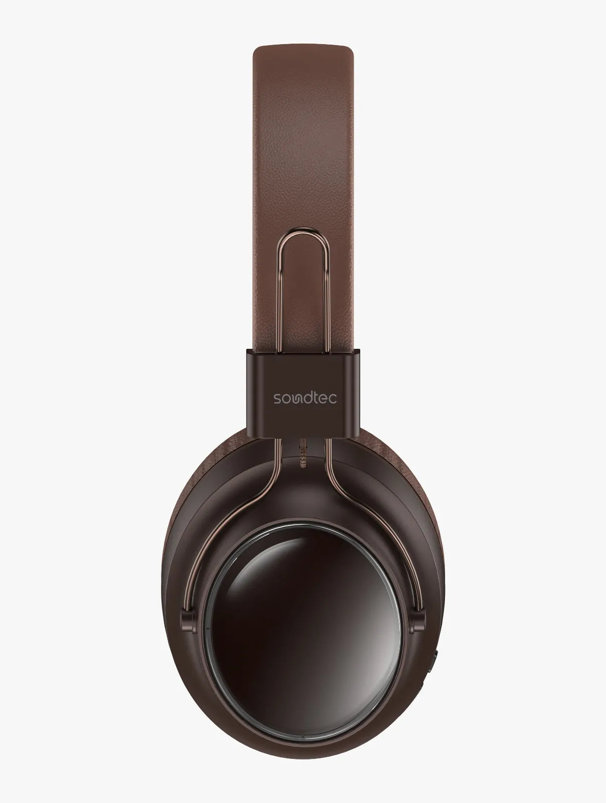 سماعات بلوتوث لاسلكية Smooth Touch لون بني – بورودو Porodo Soundtec