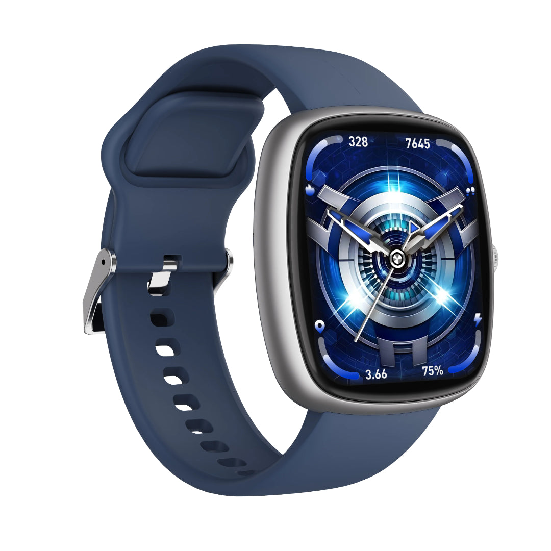 Porodo Rony Smartwatch 1.83" TFT Display – IP67 Waterproof, Bluetooth Calling