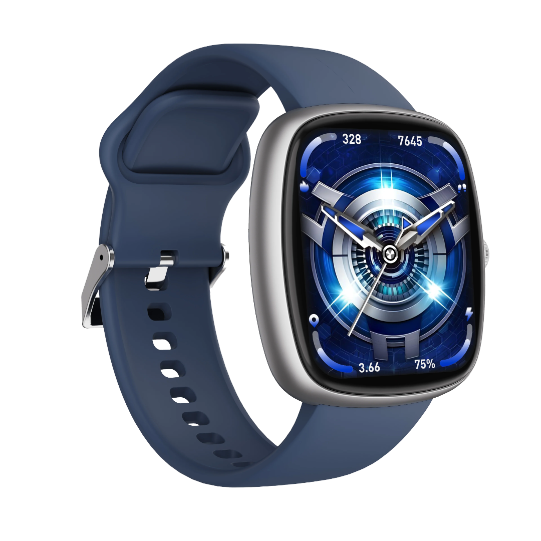 Porodo Rony Smartwatch 1.83" TFT Display – IP67 Waterproof, Bluetooth Calling