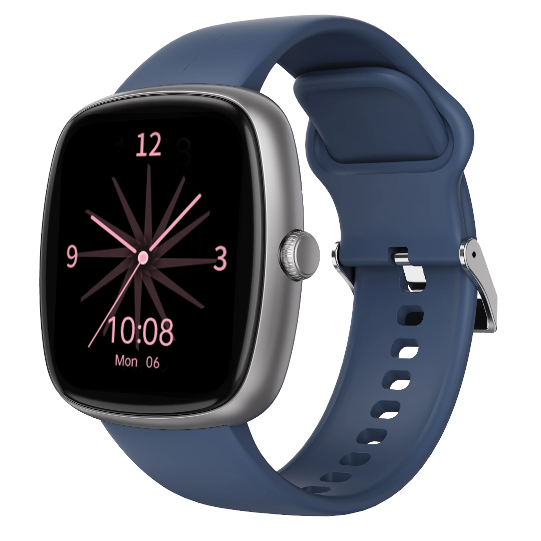 Porodo Rony Smartwatch 1.83" TFT Display – IP67 Waterproof, Bluetooth Calling