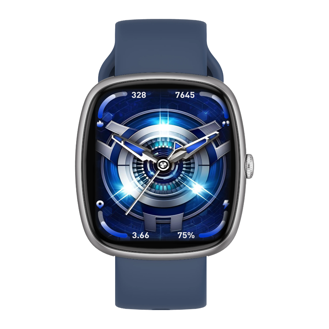 Porodo Rony Smartwatch 1.83" TFT Display – IP67 Waterproof, Bluetooth Calling