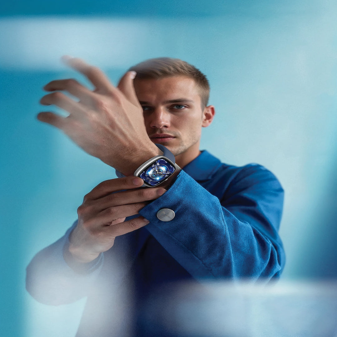 Porodo Rony Smartwatch 1.83" TFT Display – IP67 Waterproof, Bluetooth Calling