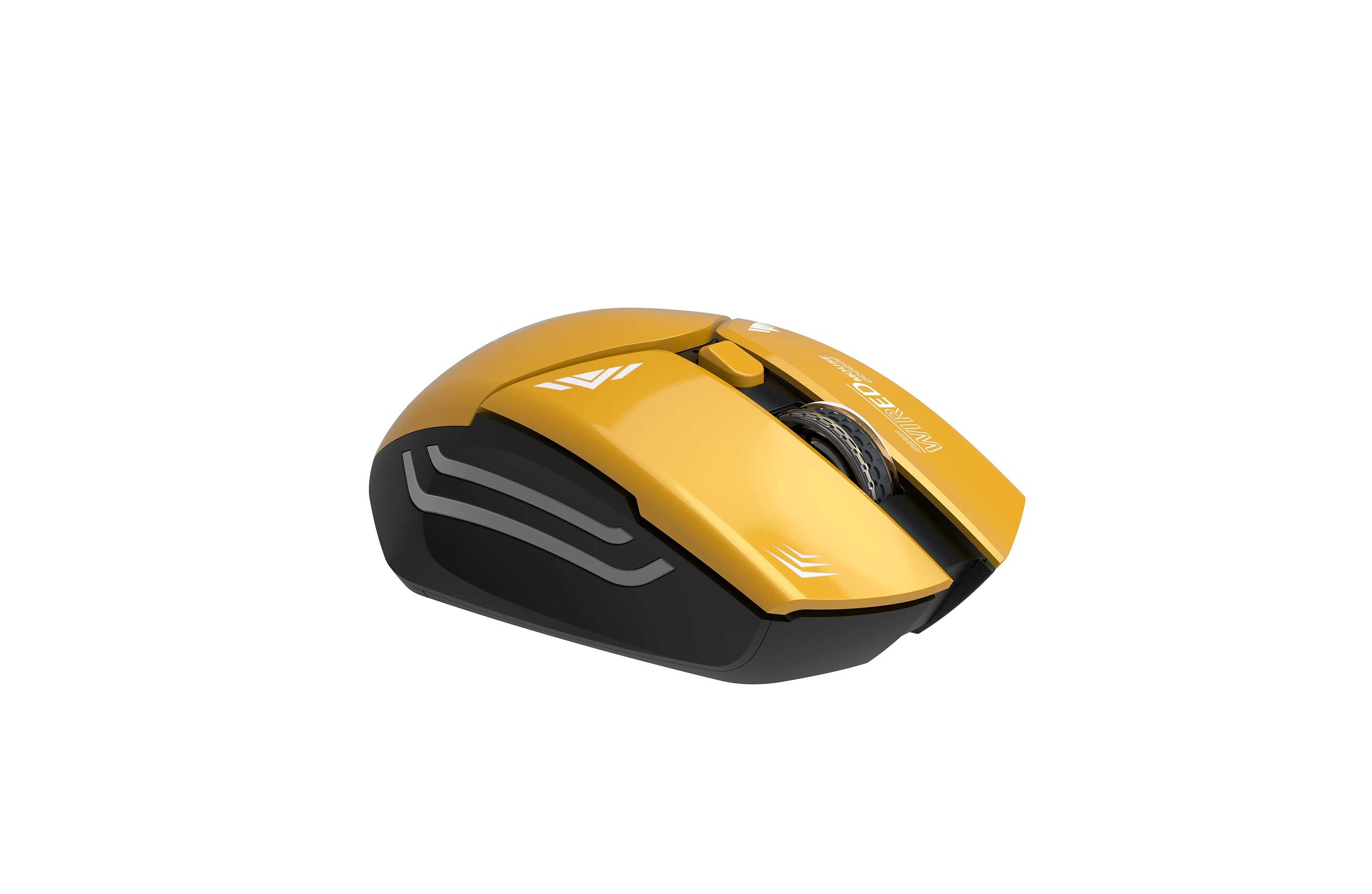 بورودو جيمينج Porodo Gaming PDX323 ماوس لاسلكي – 2.4GHz، DPI قابل للتعديل 1600، تصميم مريح، نانو USB، مدى 10 متر