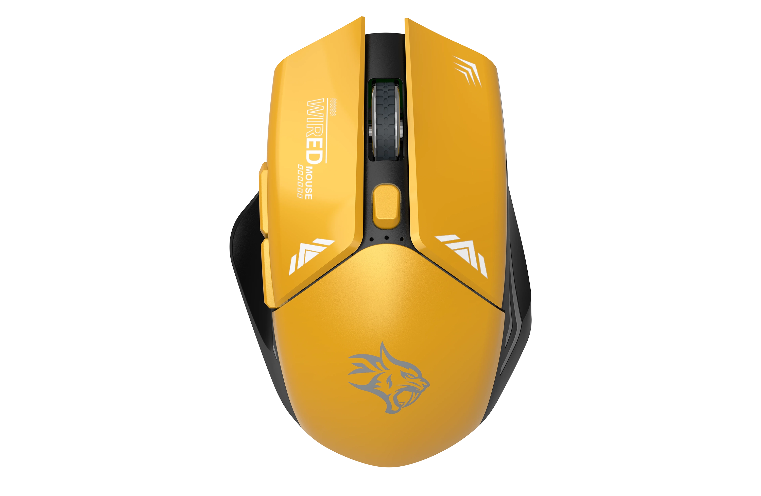 بورودو جيمينج Porodo Gaming PDX323 ماوس لاسلكي – 2.4GHz، DPI قابل للتعديل 1600، تصميم مريح، نانو USB، مدى 10 متر