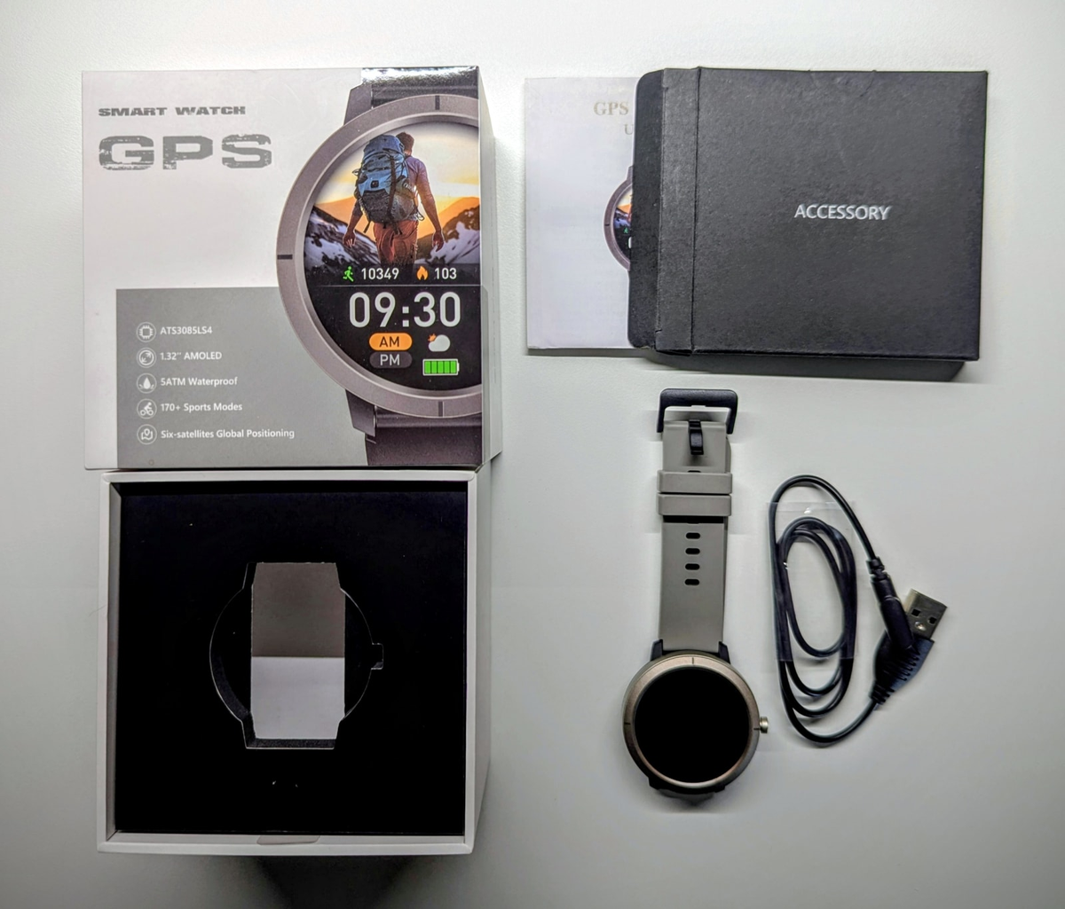 smart watch GPS ATS3085LS4