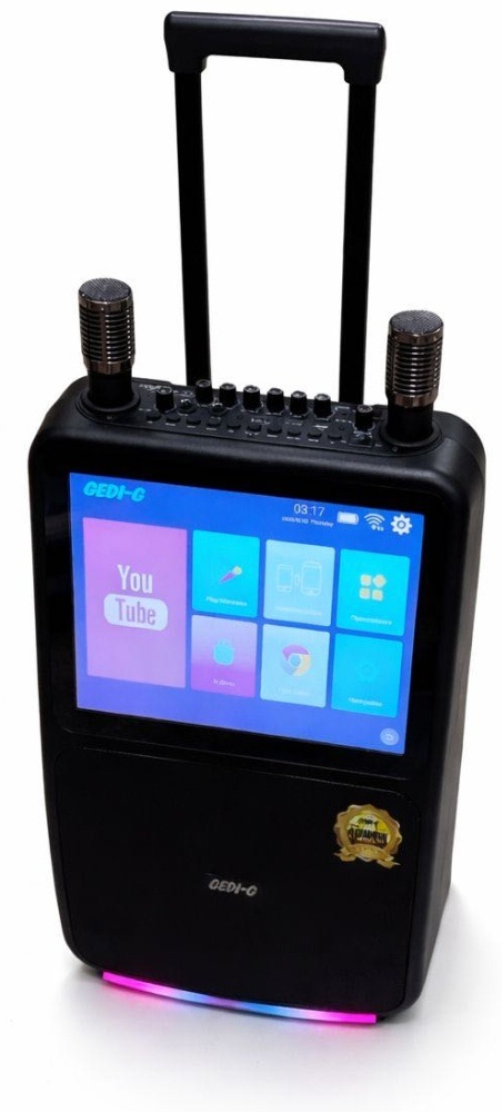 PROFESSIONAL SPEAKER VIDEO PLAYER GEDI-G GO-1428