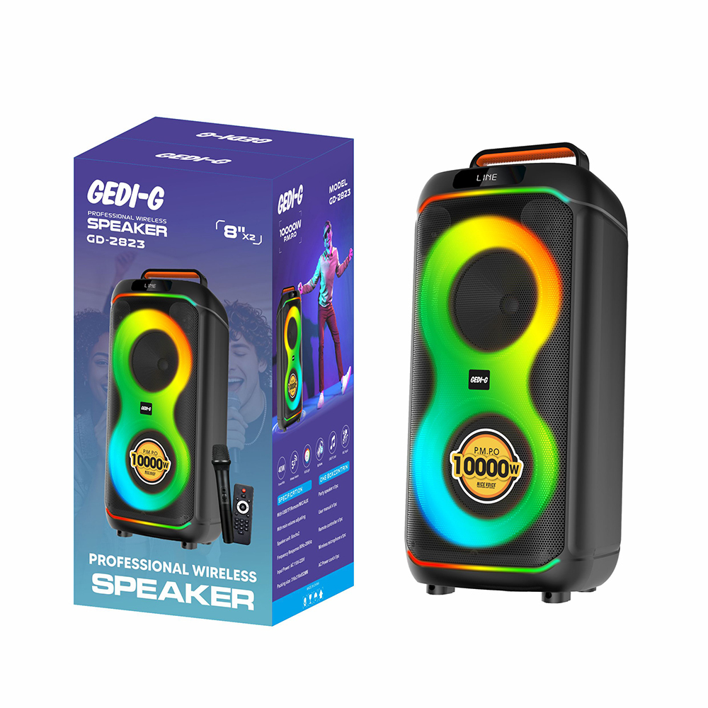 professional wireless speaker GEDI-G 8 GD-2823