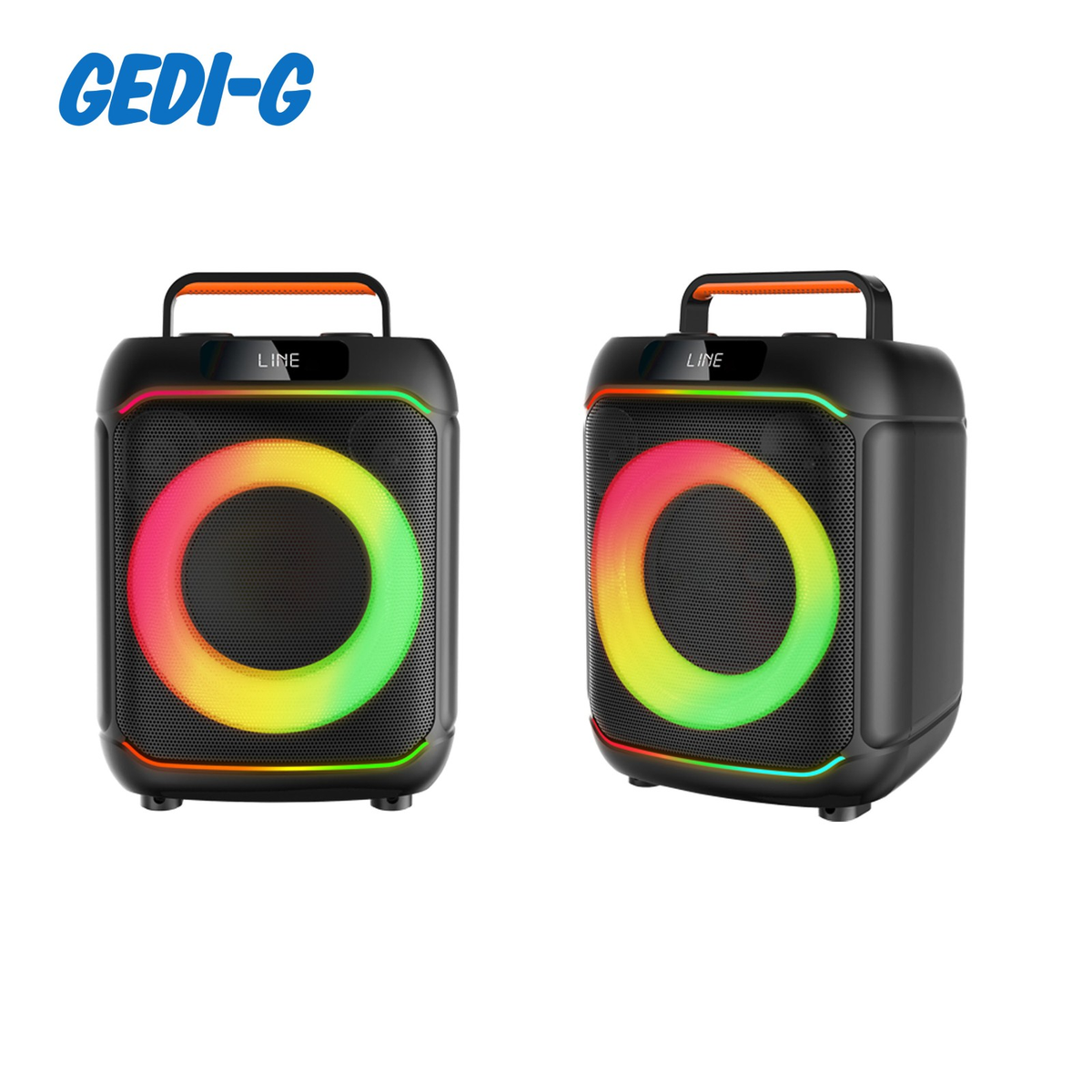 professional wireless speaker GEDI-G 6.5 GD-695