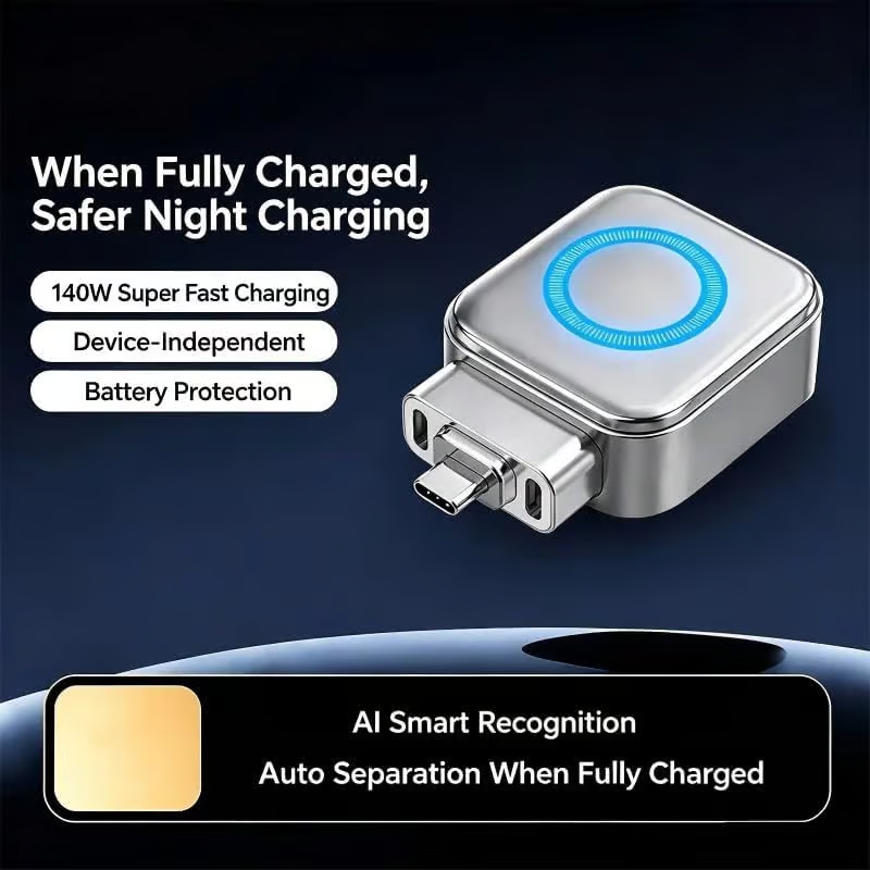 Auto eject when full x01 charging separator