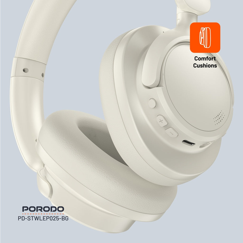 Porodo Soundtec Zen Hybrid ANC Headphone
