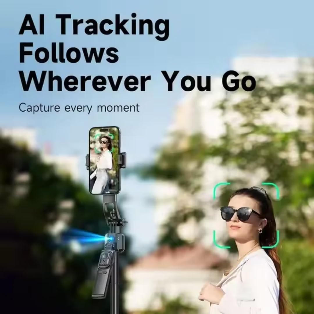 TRACKING GIMBAL SELFIE STICK TT07