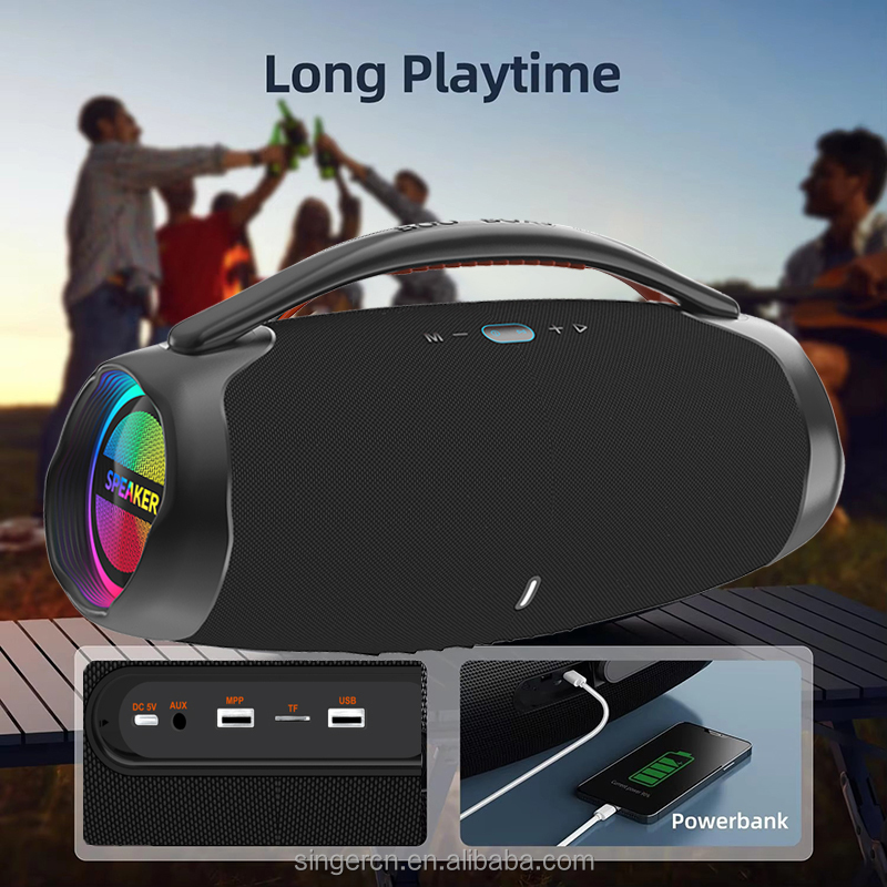 SING-E ZQS-X6W Speaker - 100W High Quality Loud Portable Audio Player
