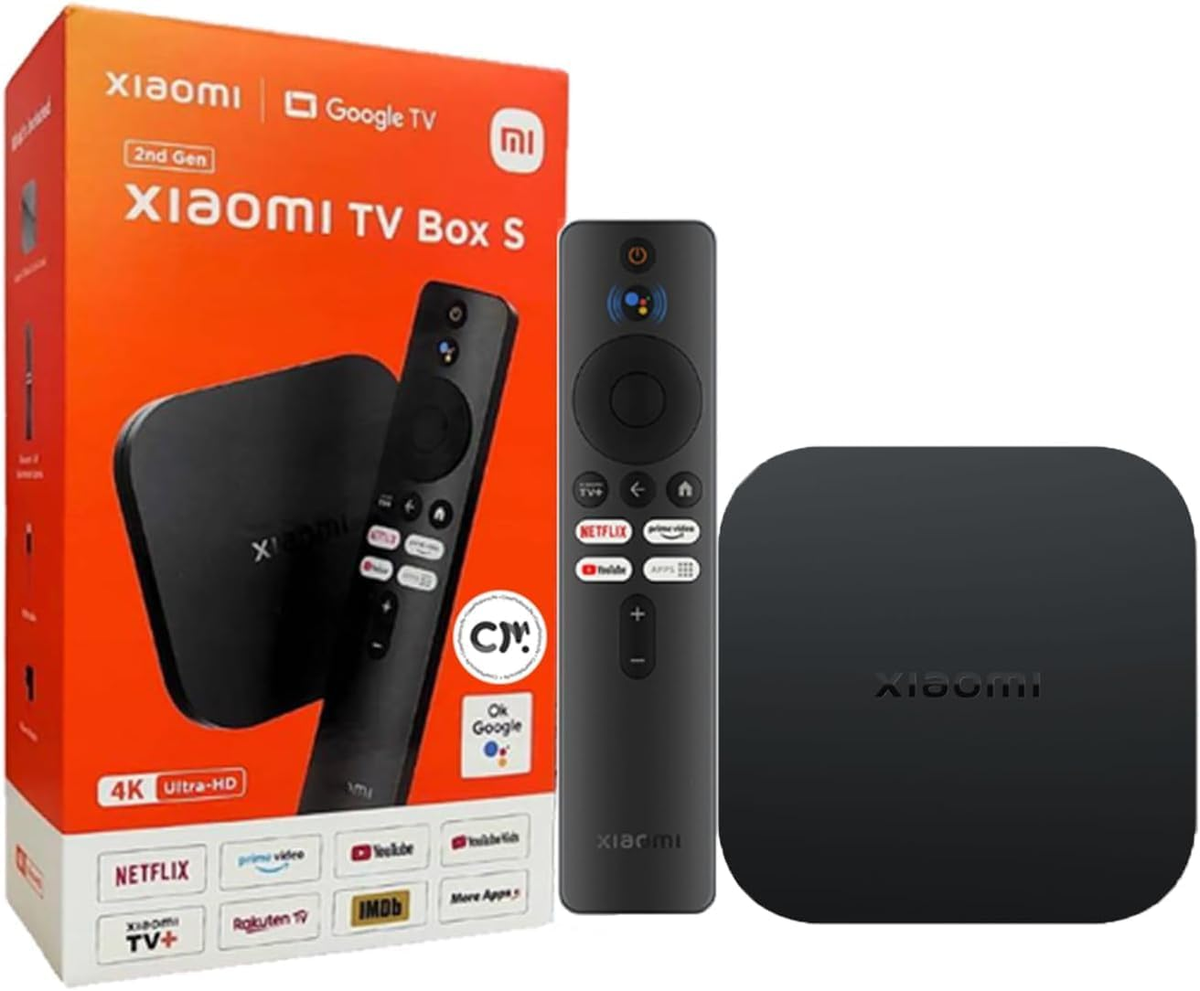 XIAOIM TV BOX S 2ND GEN 4K ULTRA-HD