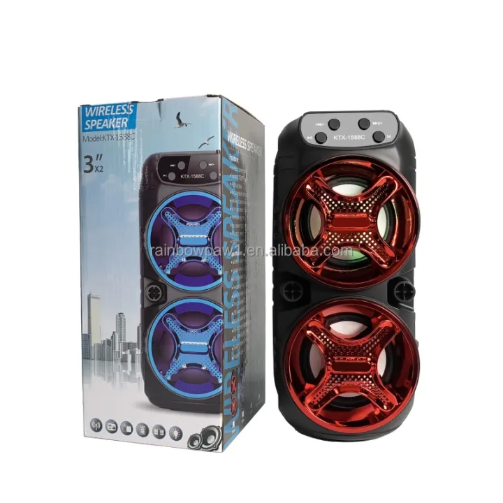 Wireless Speaker Model KTX-1588A