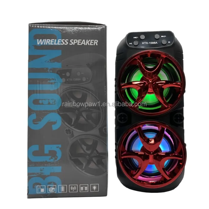 Wireless Speaker Model KTX-1588A