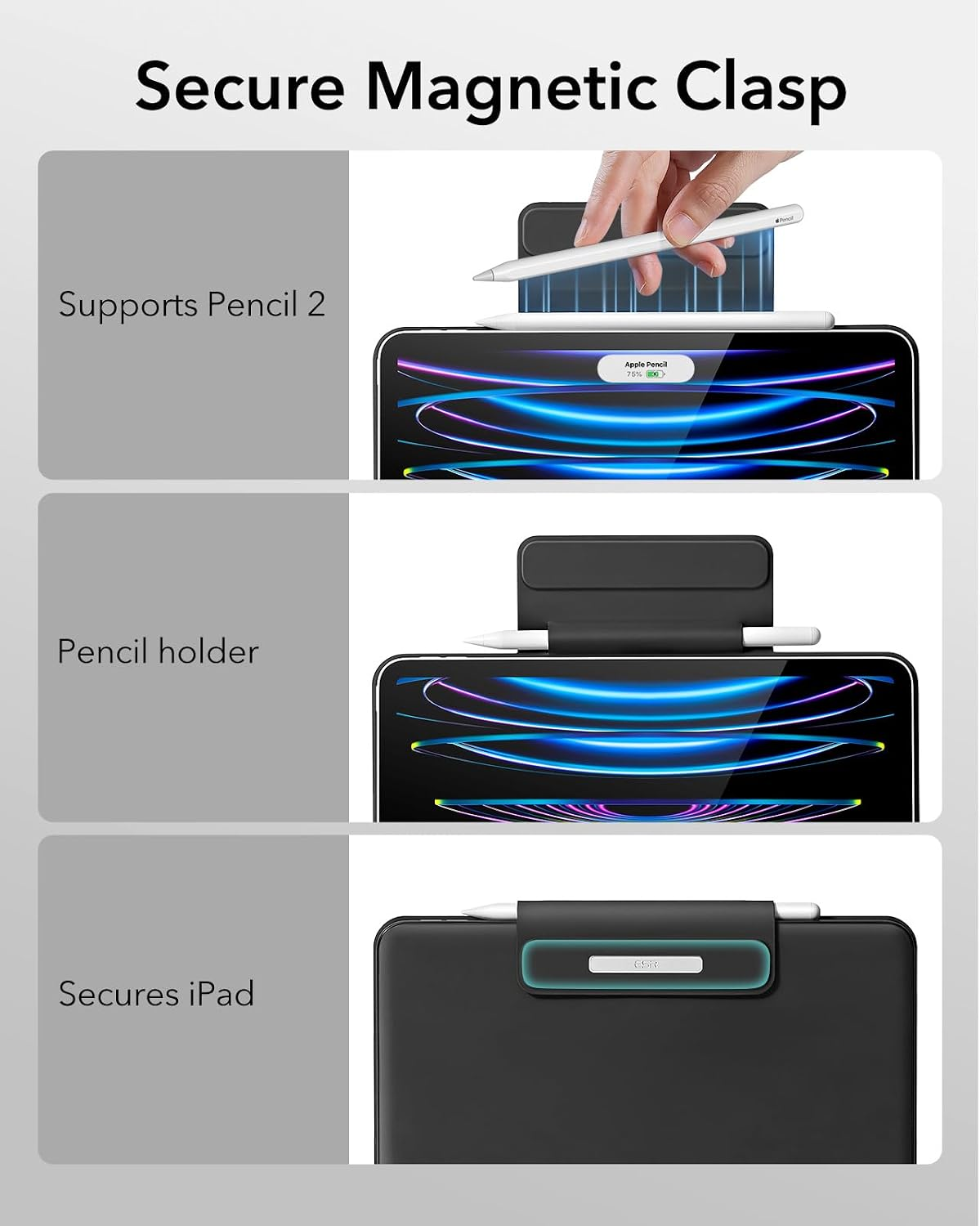 MAGIC KEYBOARD FOR IPAD 10TH 10.9 IPAD 11TH