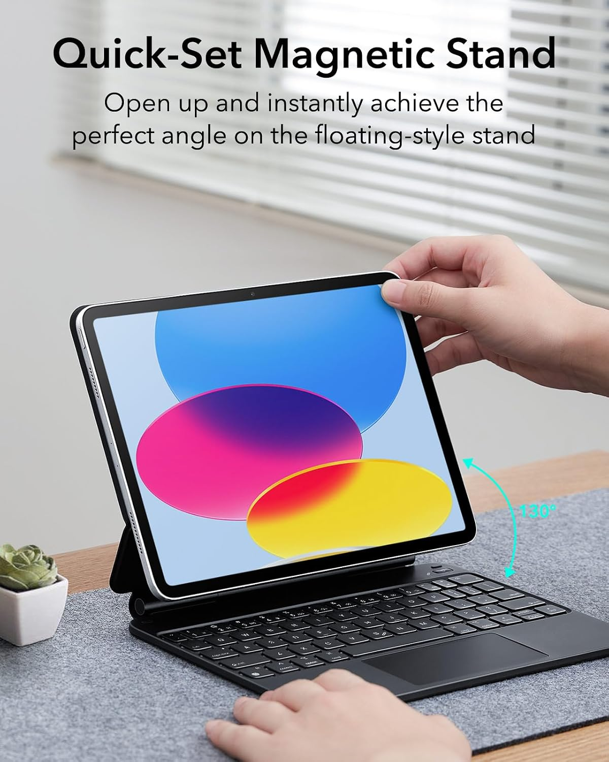 MAGIC KEYBOARD FOR IPAD 10TH 10.9 IPAD 11TH