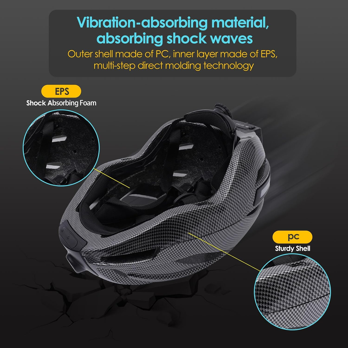 SMART HELMET ACTION CAMERA VIDEO RECORDING BLUETOOTH PHONE GPS