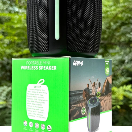 GEDI-G wireless speaker RGB GD-127
