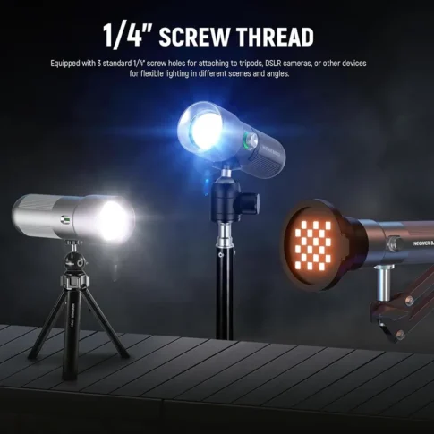 Four-color imaging portable flashight M10
