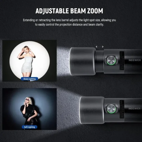 Four-color imaging portable flashight M10