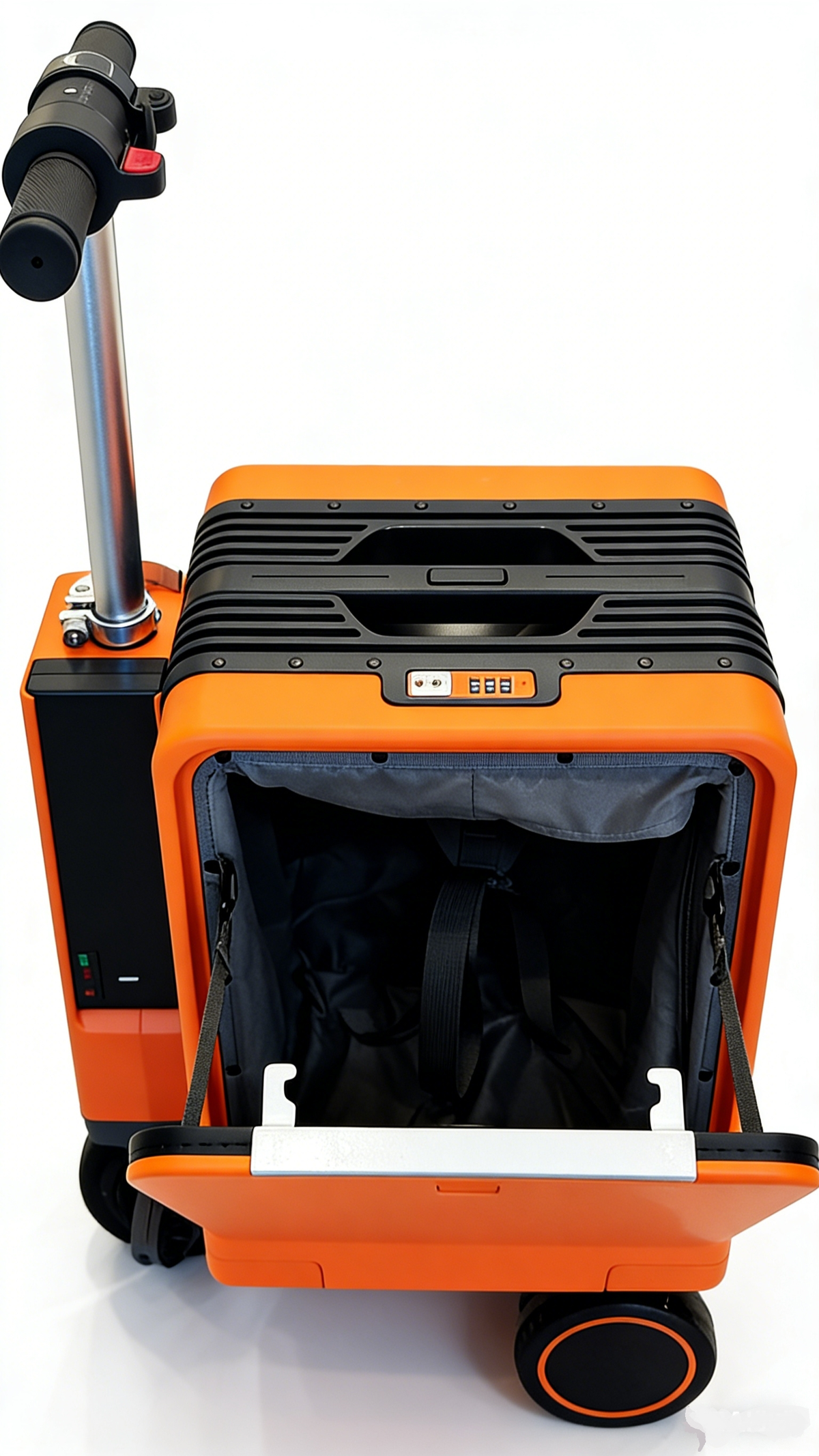 OEO ELECTRIC SMART CARRYON WITH SCOOTER WITH USB CHARGER A01