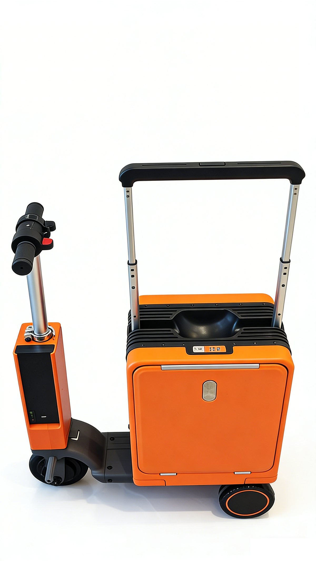 OEO ELECTRIC SMART CARRYON WITH SCOOTER WITH USB CHARGER A01