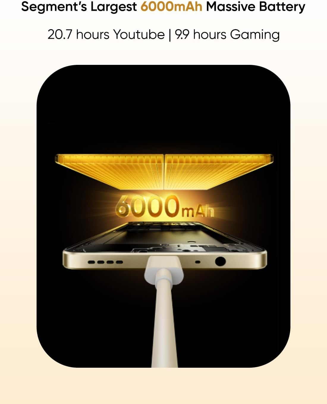 REALME NOTE 70 4GB RAM 128GB 6000MAH