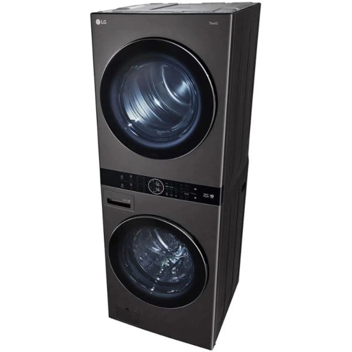 LG 21 Kg Washer 16 Kg Dryer Wash Tower Front Load LED Display Control FWT2116BS