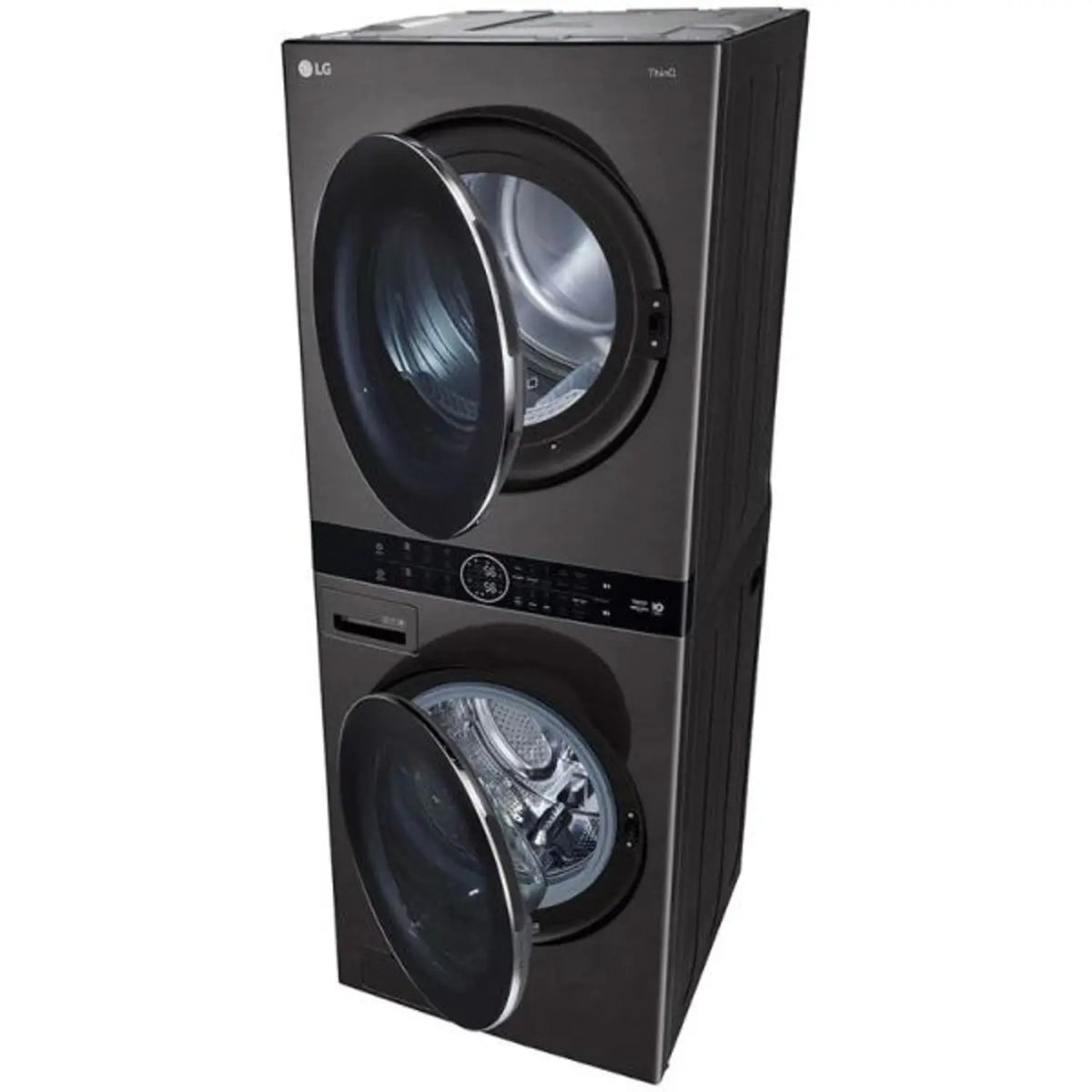 LG 21 Kg Washer 16 Kg Dryer Wash Tower Front Load LED Display Control FWT2116BS