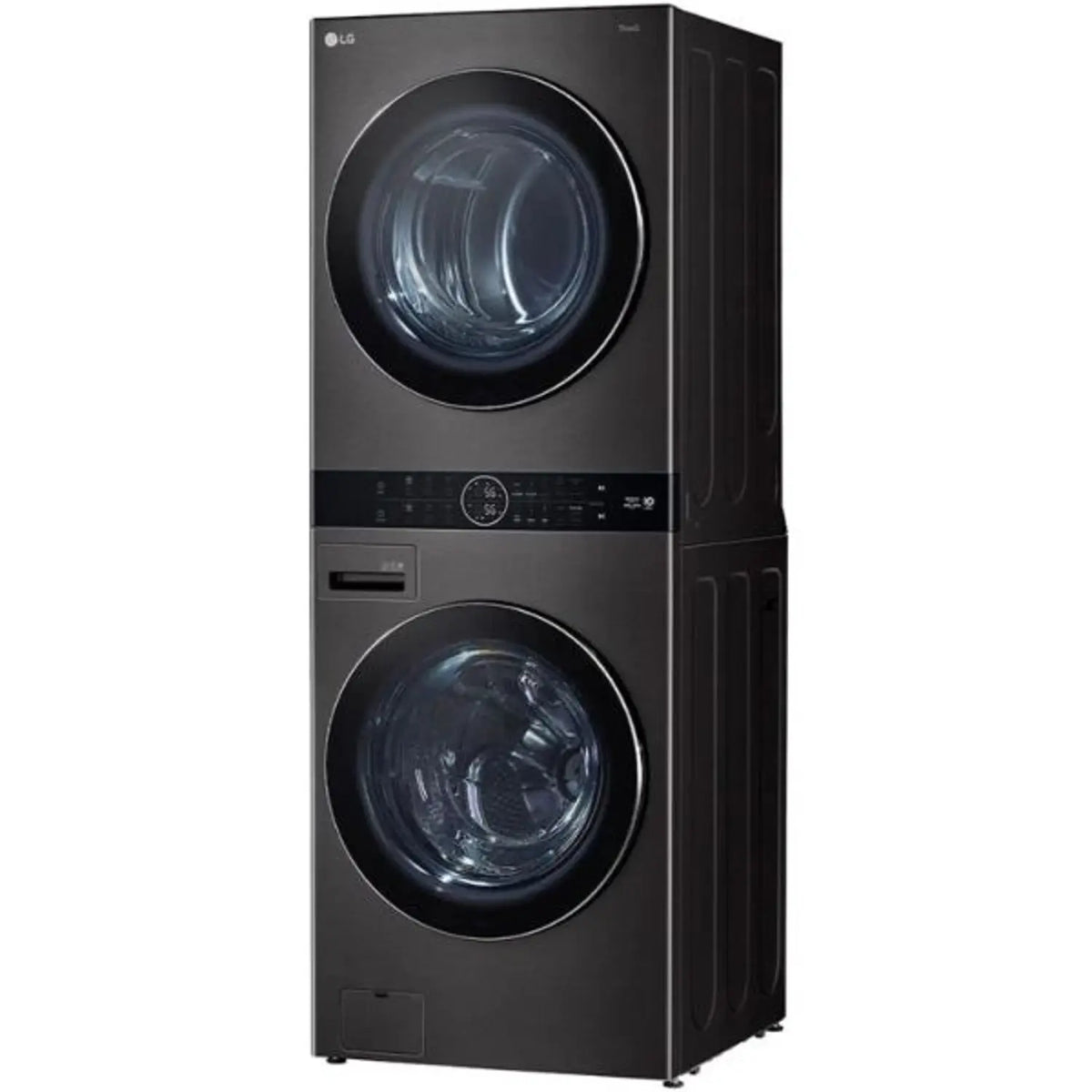LG 21 Kg Washer 16 Kg Dryer Wash Tower Front Load LED Display Control FWT2116BS