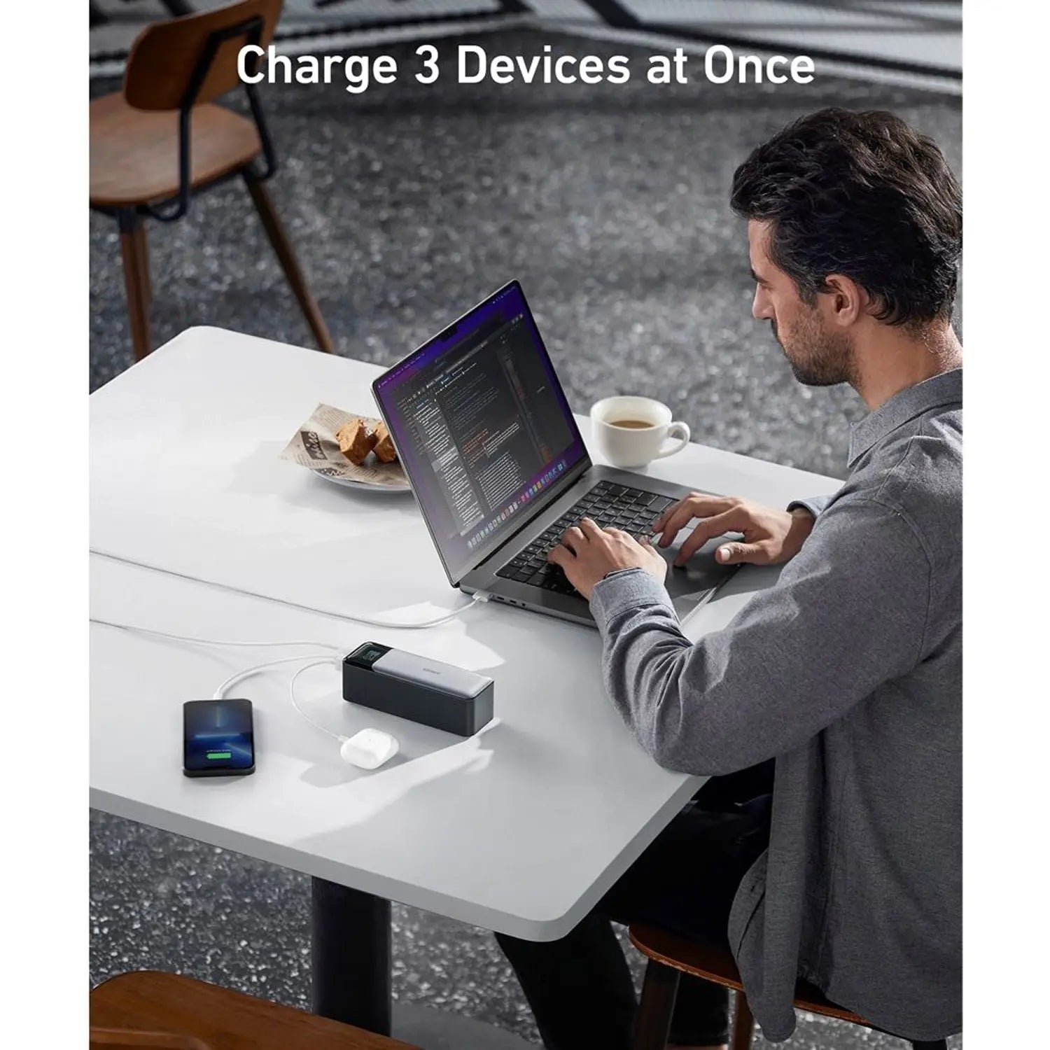 Anker 737 Powerbank Gen 2 Black - A1289011