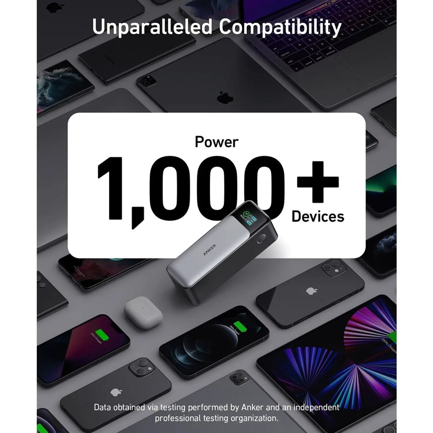Anker 737 Powerbank Gen 2 Black - A1289011