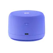 Yango Yasmina Lite AI Smart Speaker with LED Clock, Bluetooth, Wi-Fi & Voice Assistant – Green / Violet