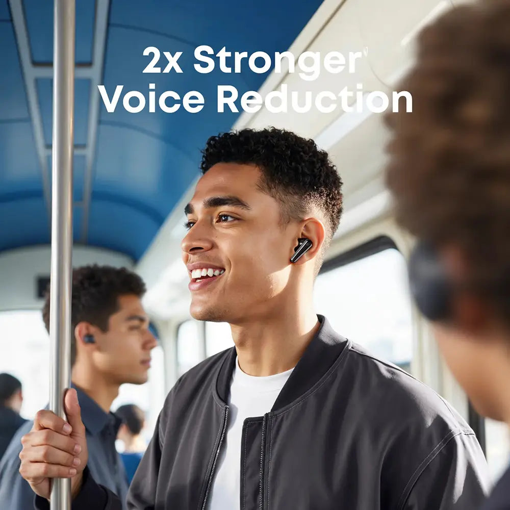 Anker SoundCore Liberty 5 In-Ear Earbuds, Up to 48 Hours, Black - A3957H11