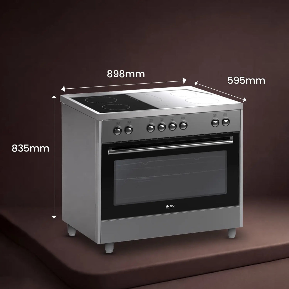 طباخ قائم Standing Cooker-Spj-Scssw-9605ee26