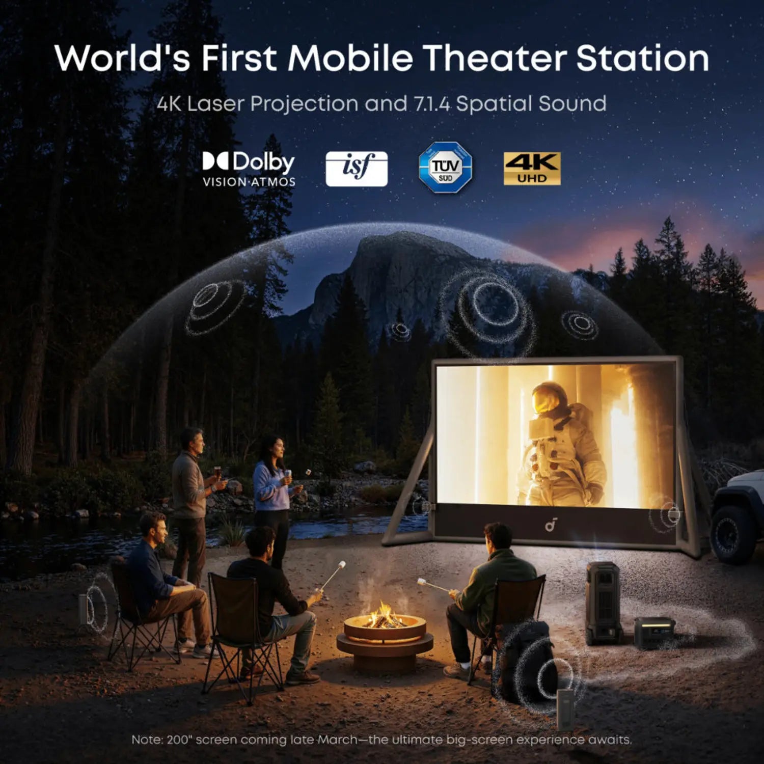 Anker Soundcore Nebula X1 Pro 4K Projector – D21512F1