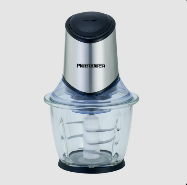 فرامة طعام 600 واط بوعاء ستانلس 1.2 لتر و6 شفرات – Mediatech