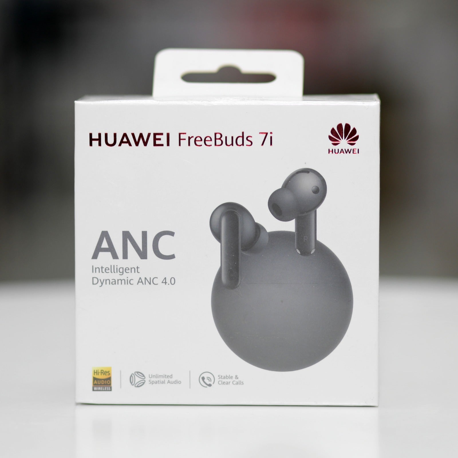 سماعات HUAWEI FreeBuds 7i اللاسلكية مع Hi-Res Audio وإلغاء الضوضاء ANC 4.0