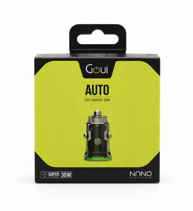 شاحن سيارة Goui Auto PD بقدرة 30 واط