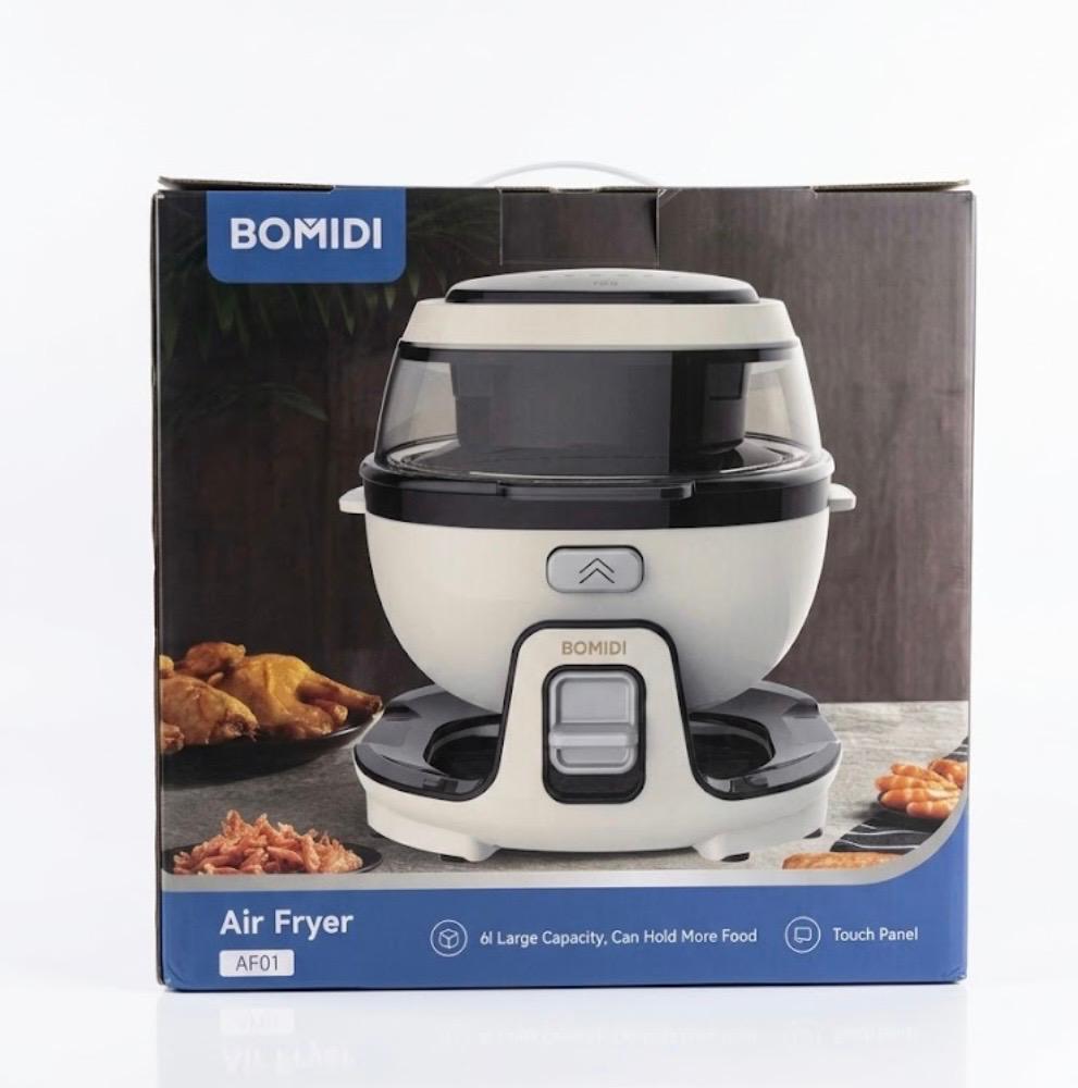 BOMIDI Air Fryer AF01 6L – Large Capacity Smart Air Fryer with Touch Control